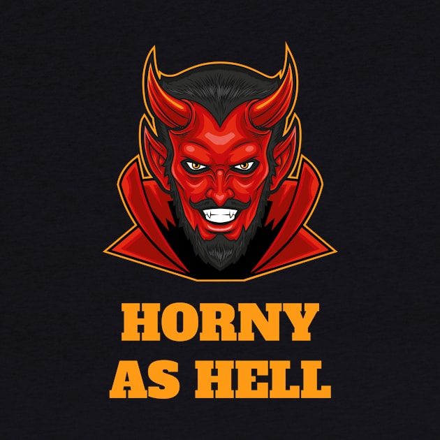 Horny Devil by sqwear